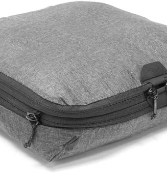 Peak Design Packing Cube Medium for Quick and Efficient packing (Charcoal) BPC-M-CH-2