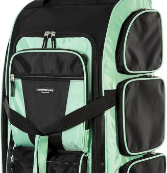 Xpedition 30 Inch Multi-Pocket Upright Rolling Duffel Bag